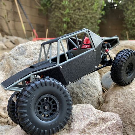 Upgrade your Scx24 with our unique 3D printed parts